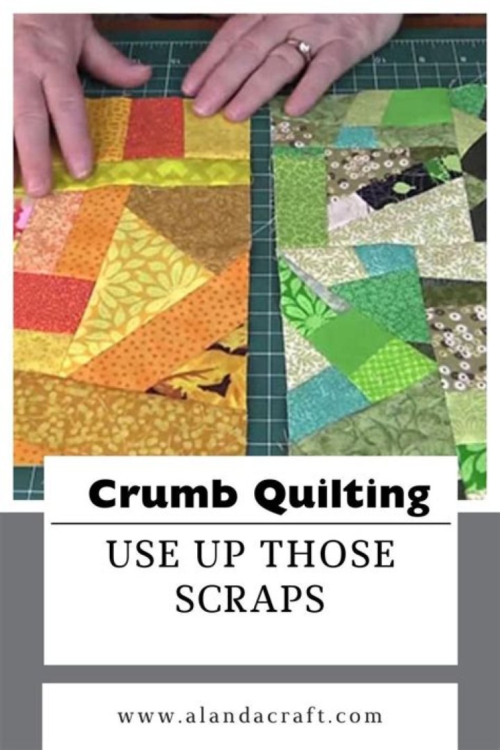 What is a crumb block in quilting?