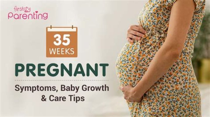 What is a growth scan at 35 weeks?