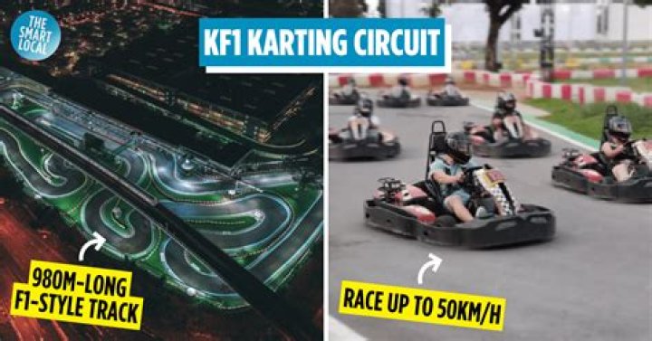 What is a KF1 Kart?