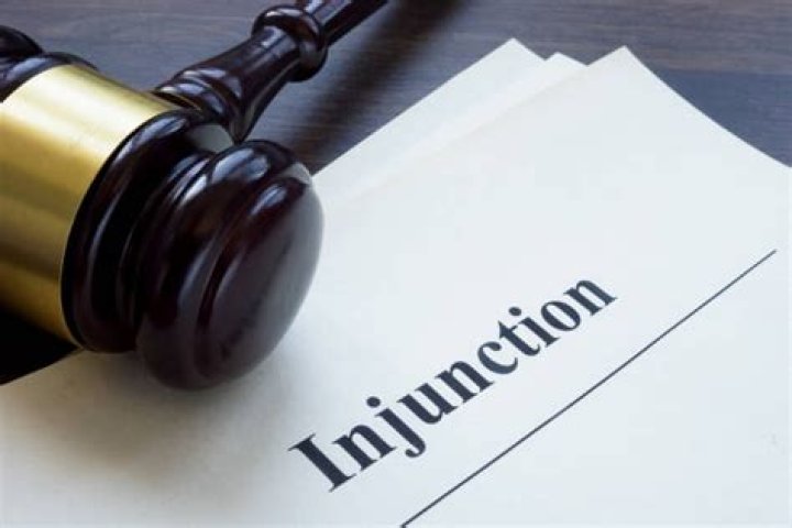 What is a property injunction?
