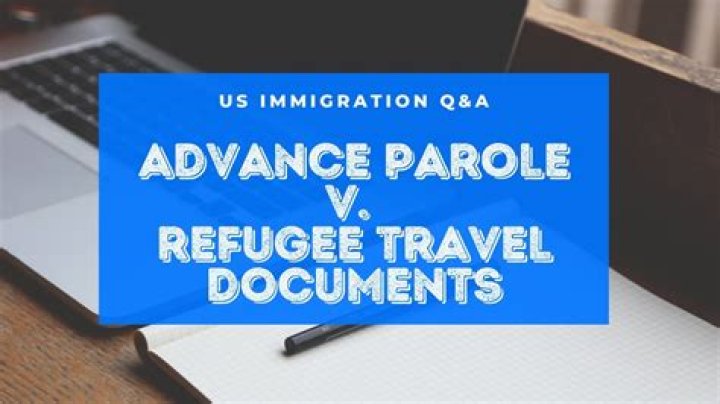 What is a refugee parolee?