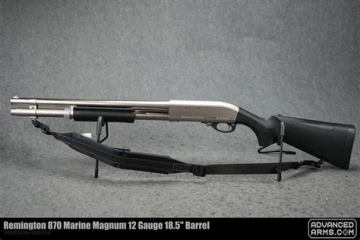 What is a Remington 870 Marine Magnum?