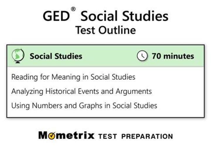 What is a social studies test?