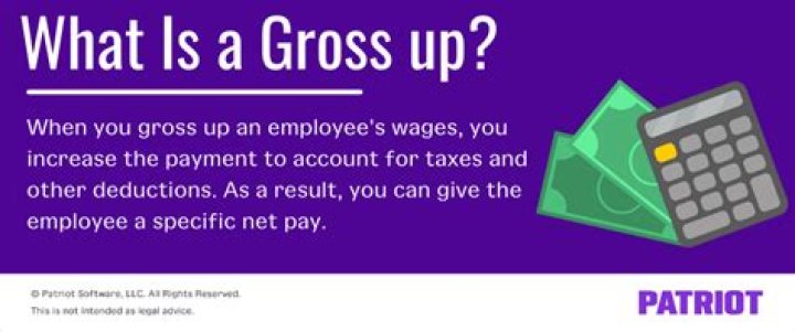 What is a tax gross-up?