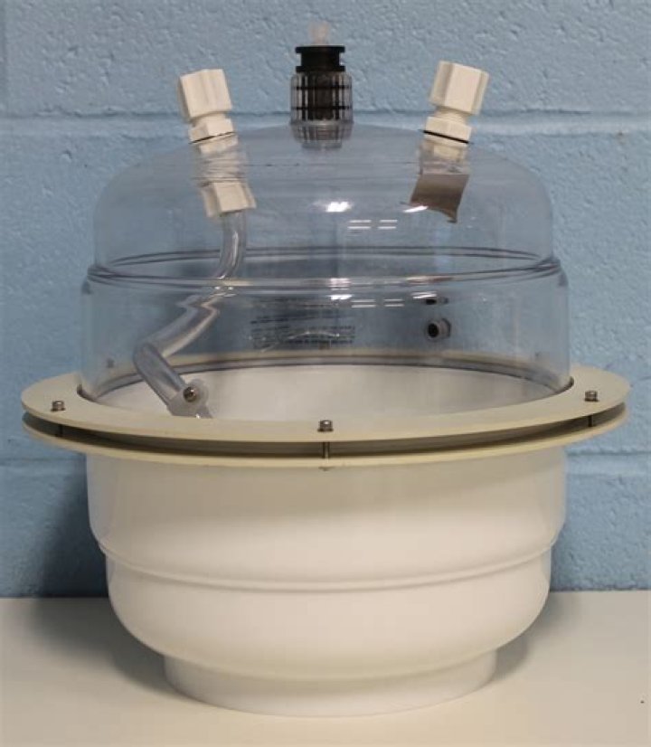 What is a vacuum desiccator?