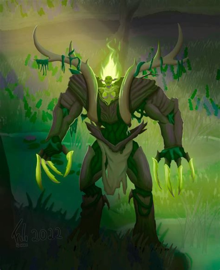 What is a wrathful spirit?