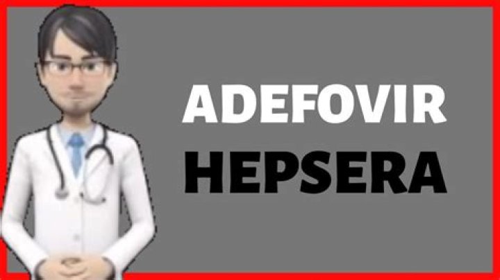 What is Adefovir used for?