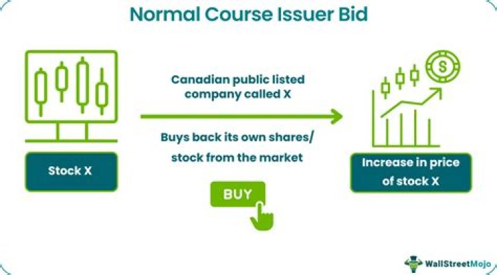 What is an issuer bid?