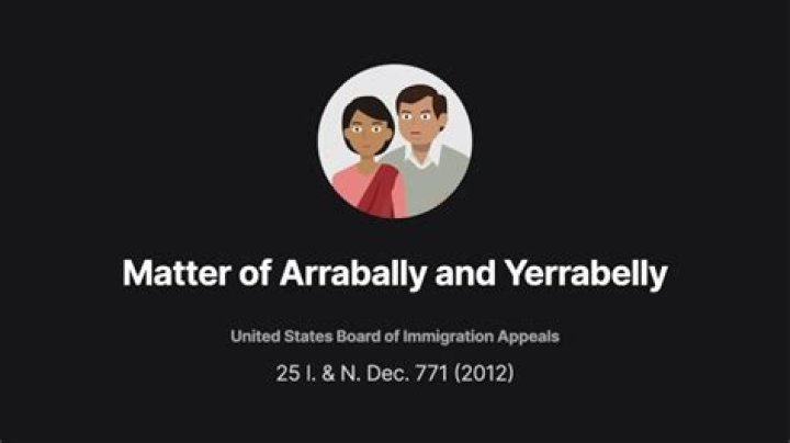 What is Arrabally and Yerrabelly?