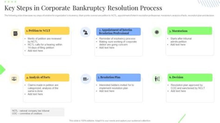 What is bankruptcy resolution?