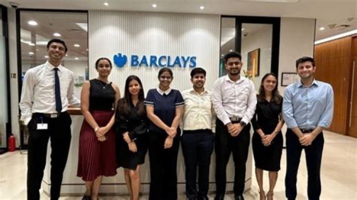 What is Barclays training program?