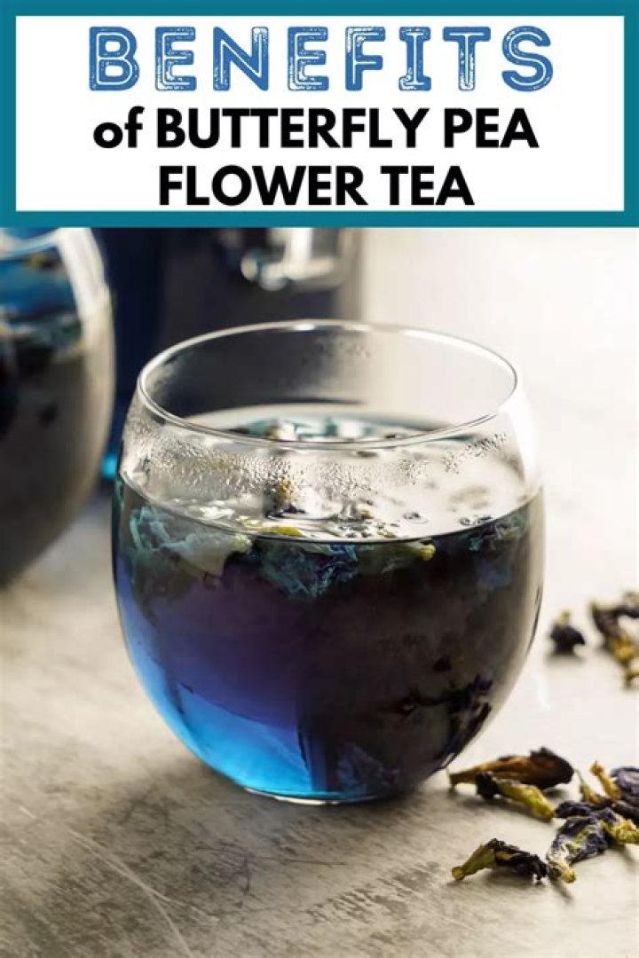 What is butterfly pea flower tea good for?