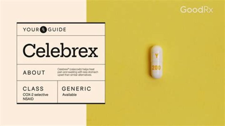 What is Celebrex used to treat?
