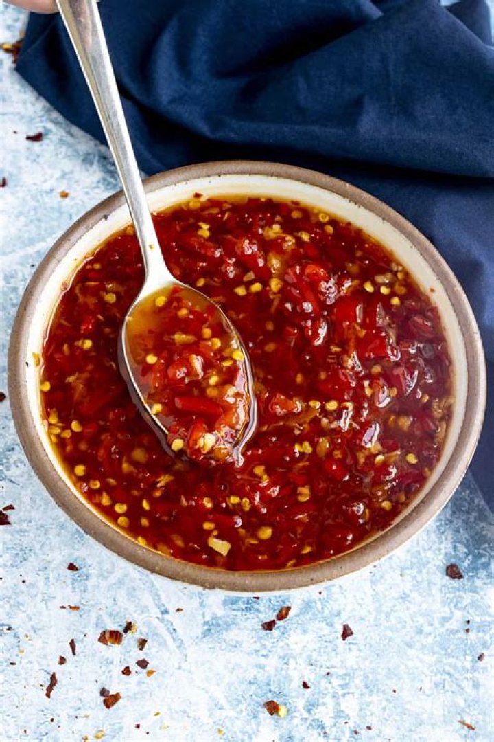 What is considered chili sauce?