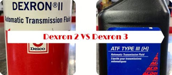 What is dexron 2 transmission fluid?