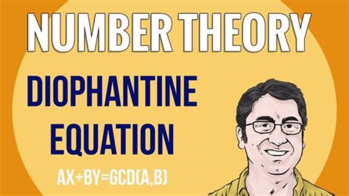 What is Diophantus number theory?