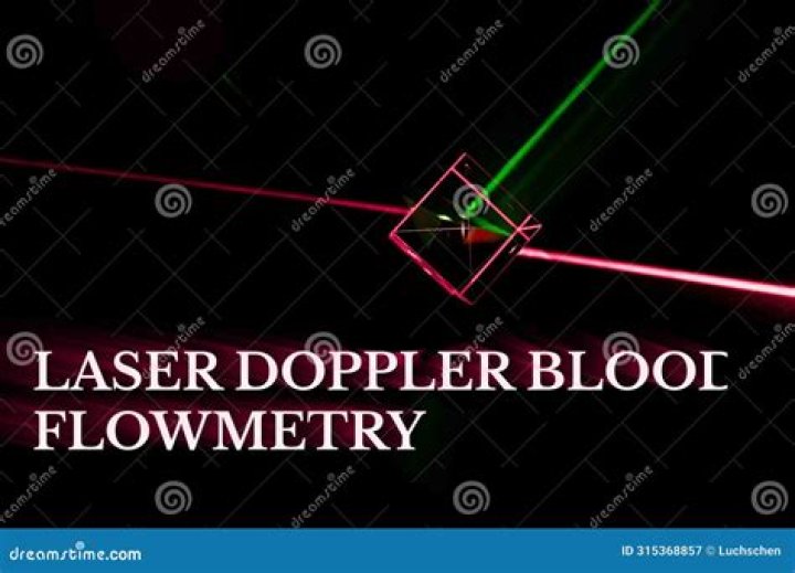 What is laser Doppler flowmetry?