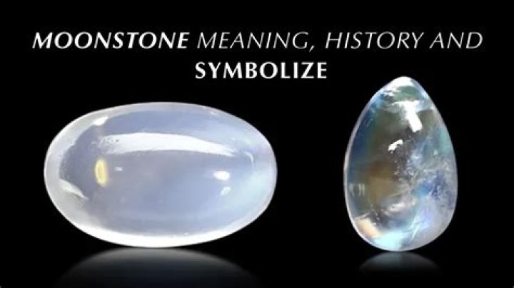 What is moonstone a symbol of?