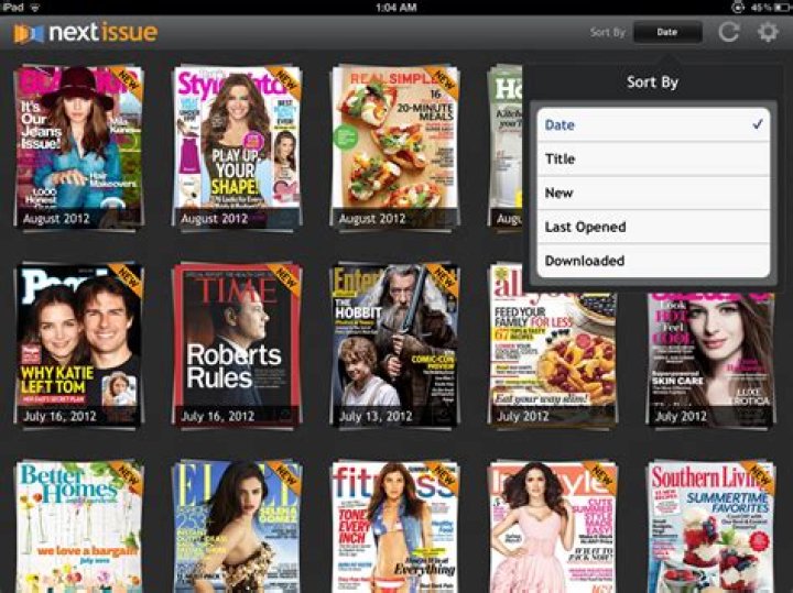 What is Next Issue App?