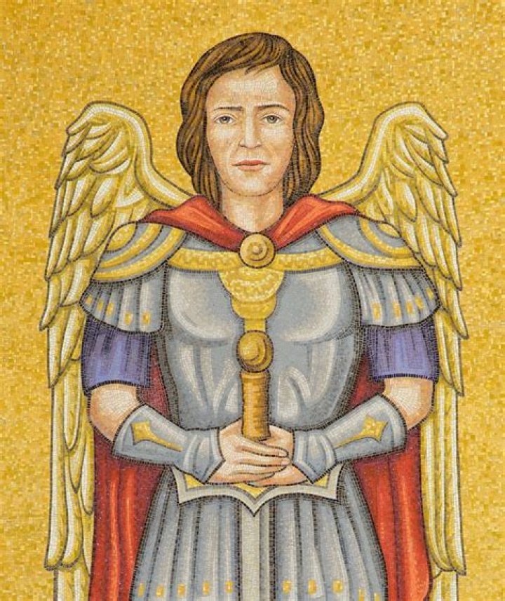 What is saint Michel the saint of?
