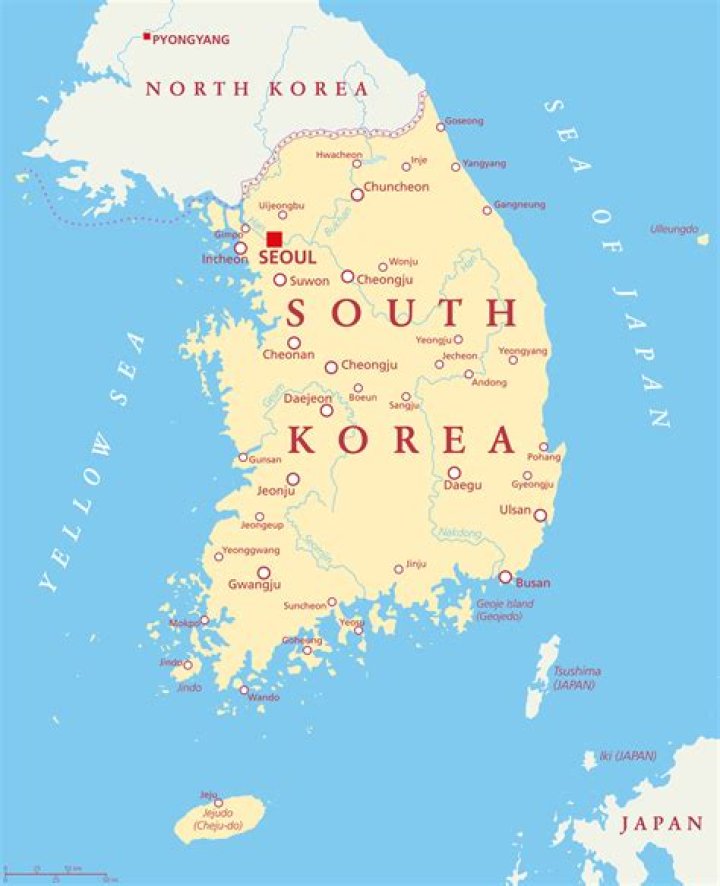 What is South Korea country abbreviation?