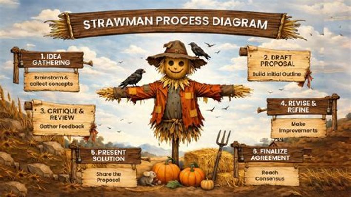 What is strawman development?