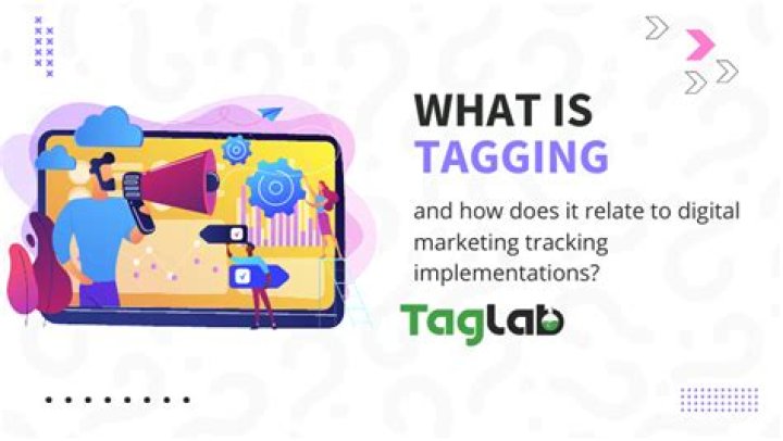 What is tagging and tracking?