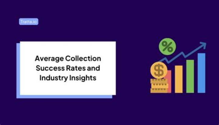 What is the average recovery rate for collection agencies?