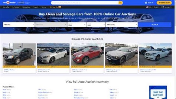 What is the best online car auction site?