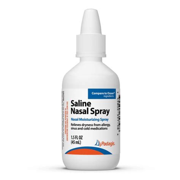 What is the best saline nasal spray?
