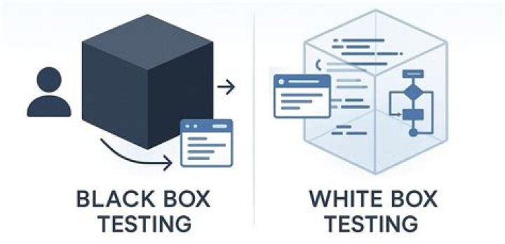 What is the difference between black box testing and whitebox testing?