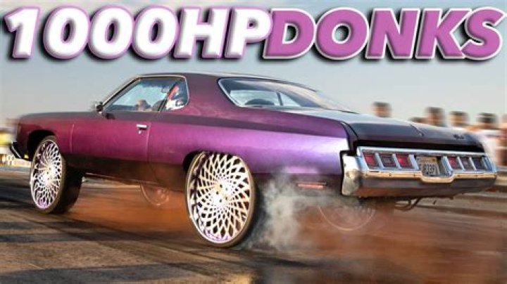 What is the fastest donk?