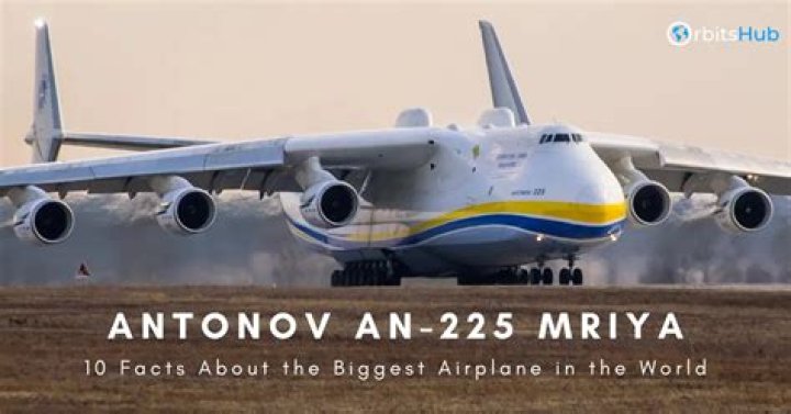 What is the largest model aircraft?