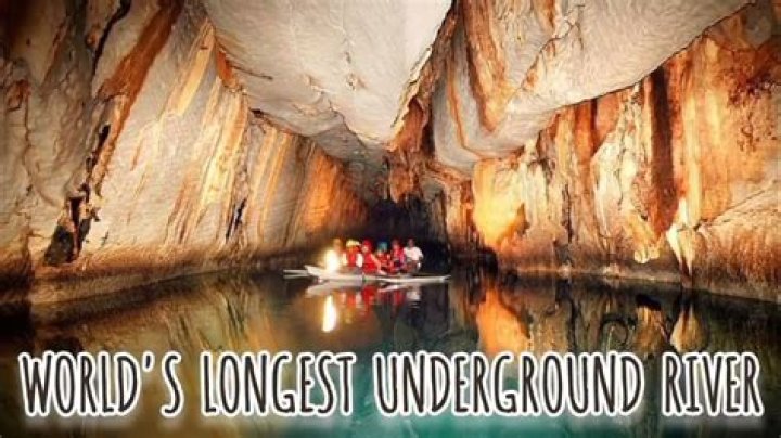 What is the longest underground river?
