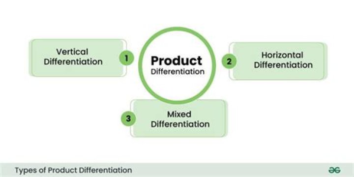 What is the meaning of product differentiation?