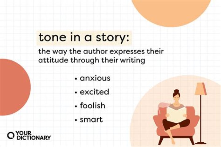 What is the meaning of tone in literature?