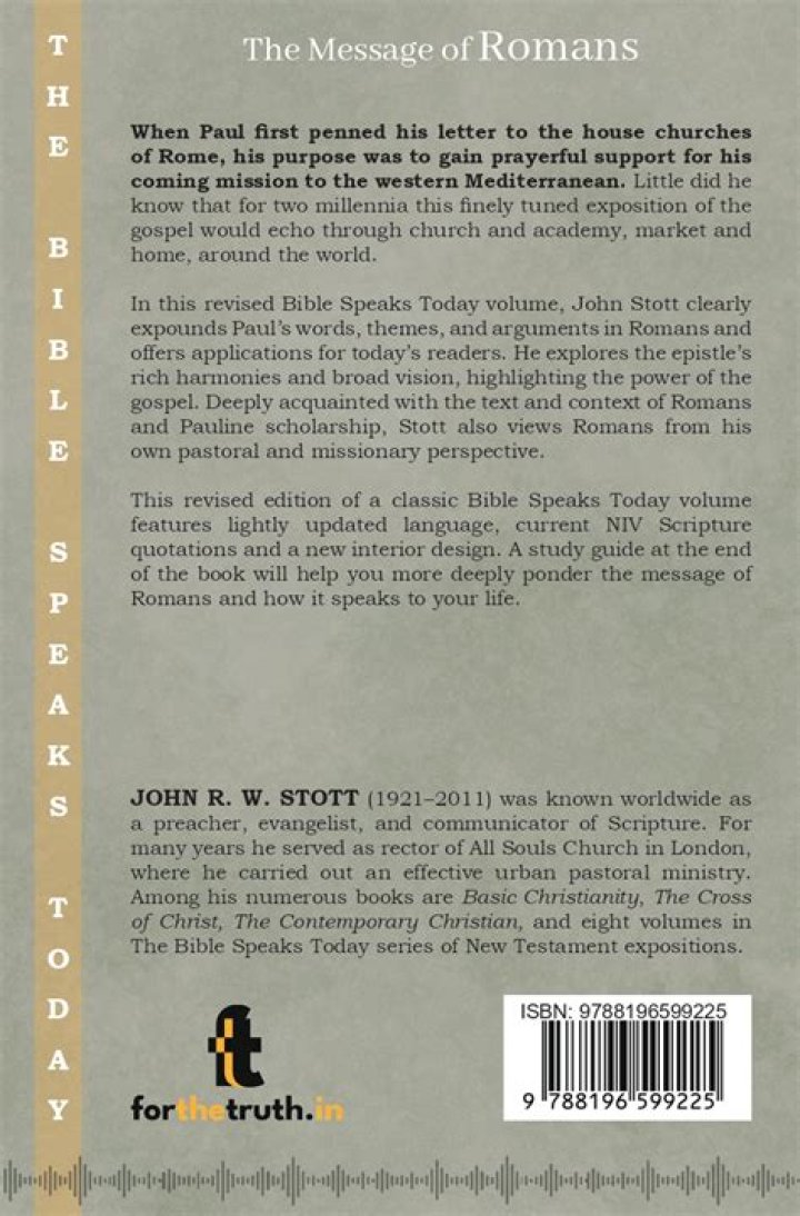 What is the message of Romans 14?