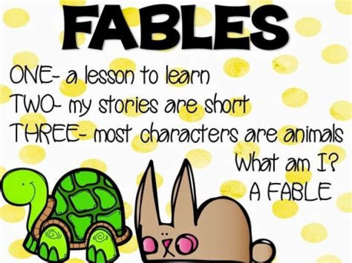 What is the moral lesson of the fable?