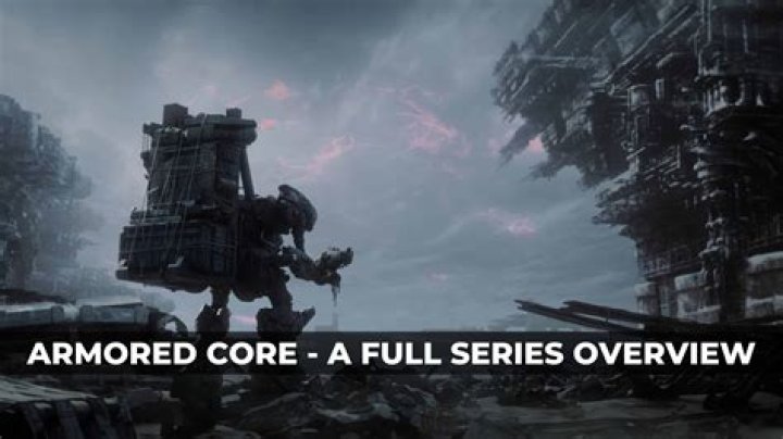 What is the most recent Armored Core game?