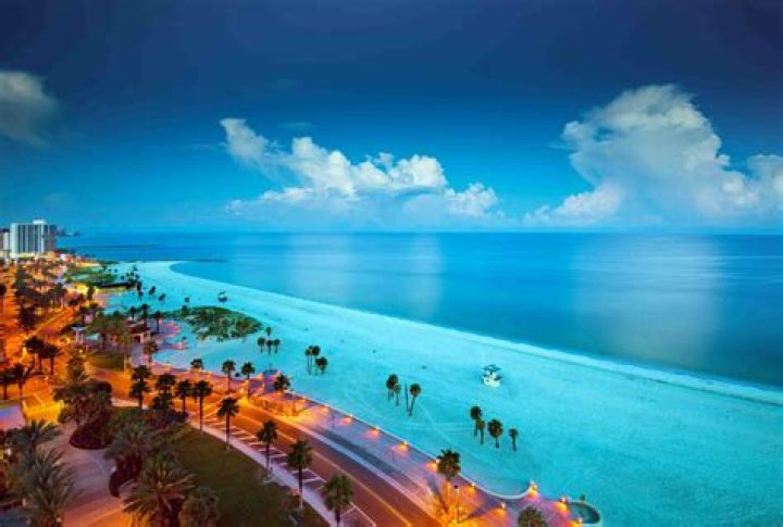 What is the nicest beach on the west coast of Florida?