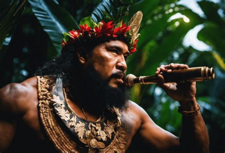 What is the Samoan war chant?