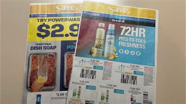 What is the save coupon insert?