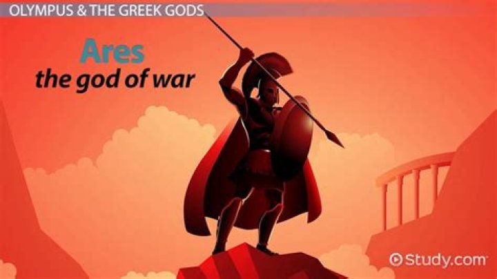 What is the significance of Ares in Greek mythology?