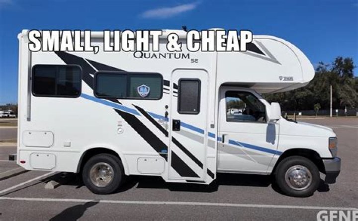 What is the smallest RV with a diesel engine?