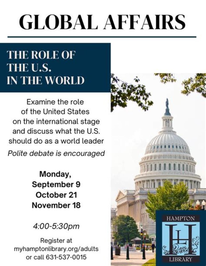 What is the study of global affairs?