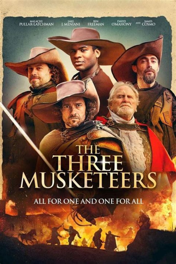 What is the summary of the Three Musketeers?