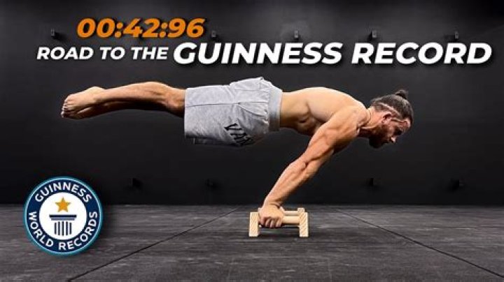 What is the world record for handstands?