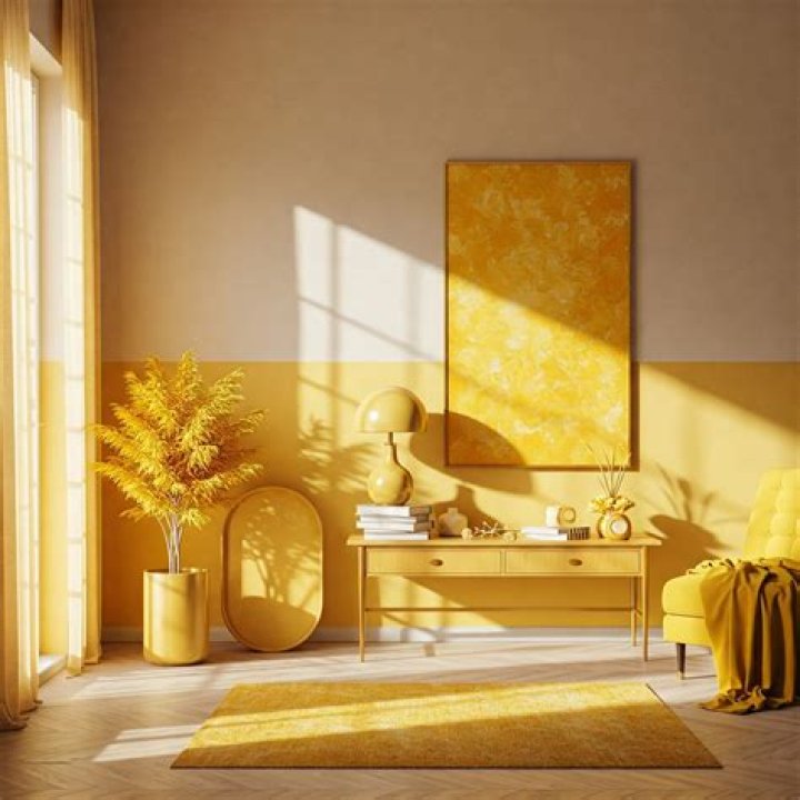 What is the yellow room about?