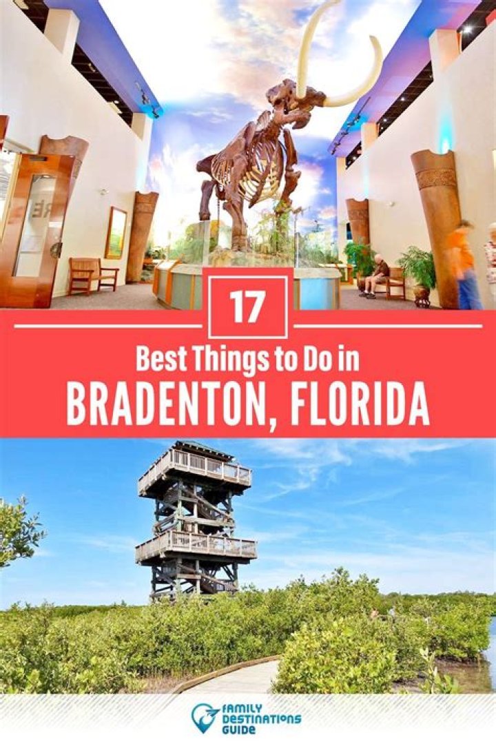 What is there to do in Bradenton today?