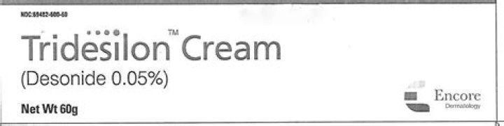 What is Tridesilon cream used for?
